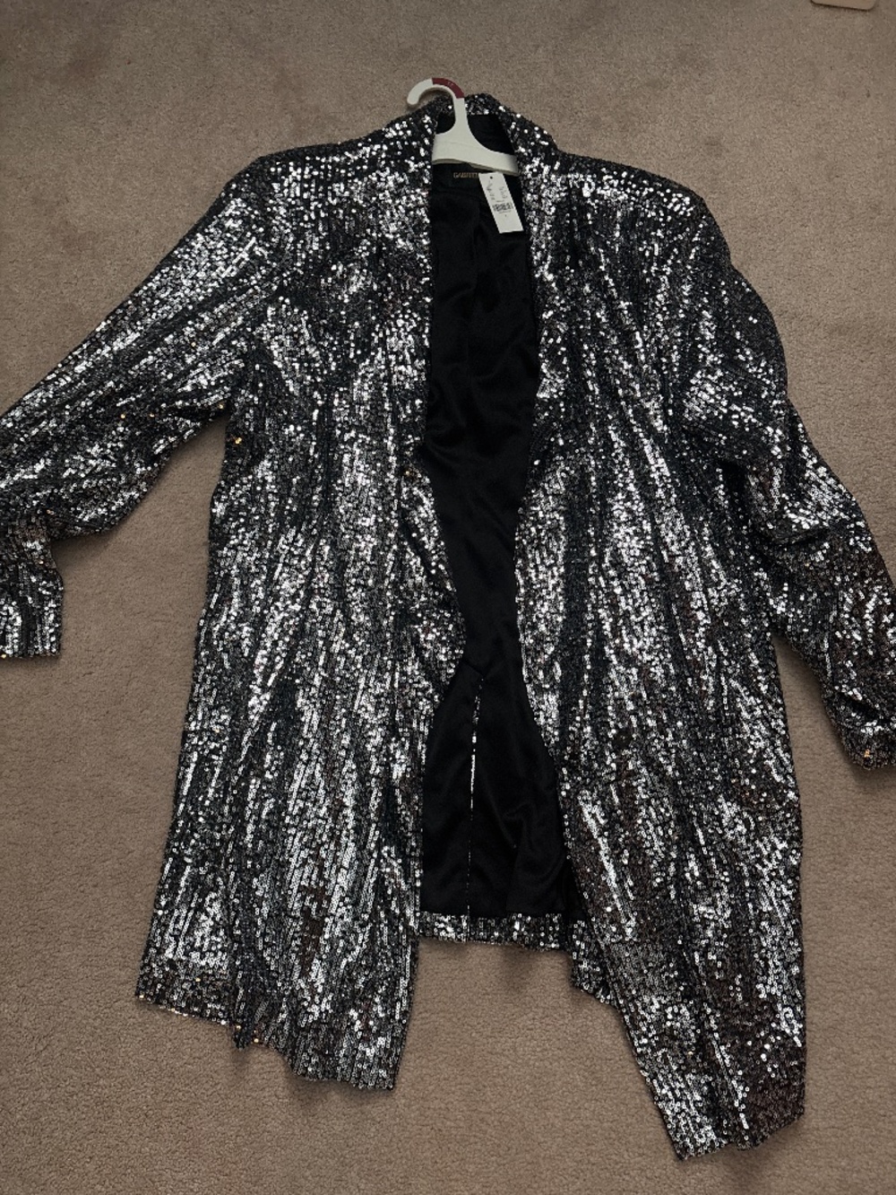 Damaris Sequin Blazer - Gabrielle Union x FTF Size 2